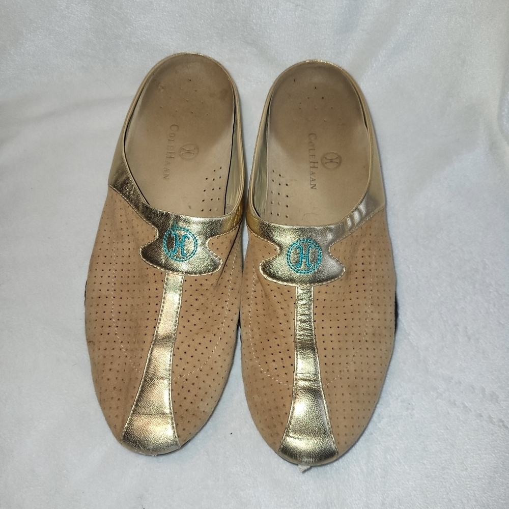 Cole Haan slip on with Nike Air sole